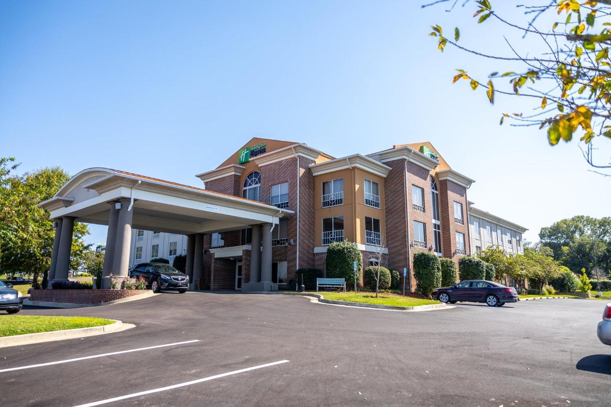 Holiday Inn Express Vicksburg, An Ihg Hotel Extérieur photo